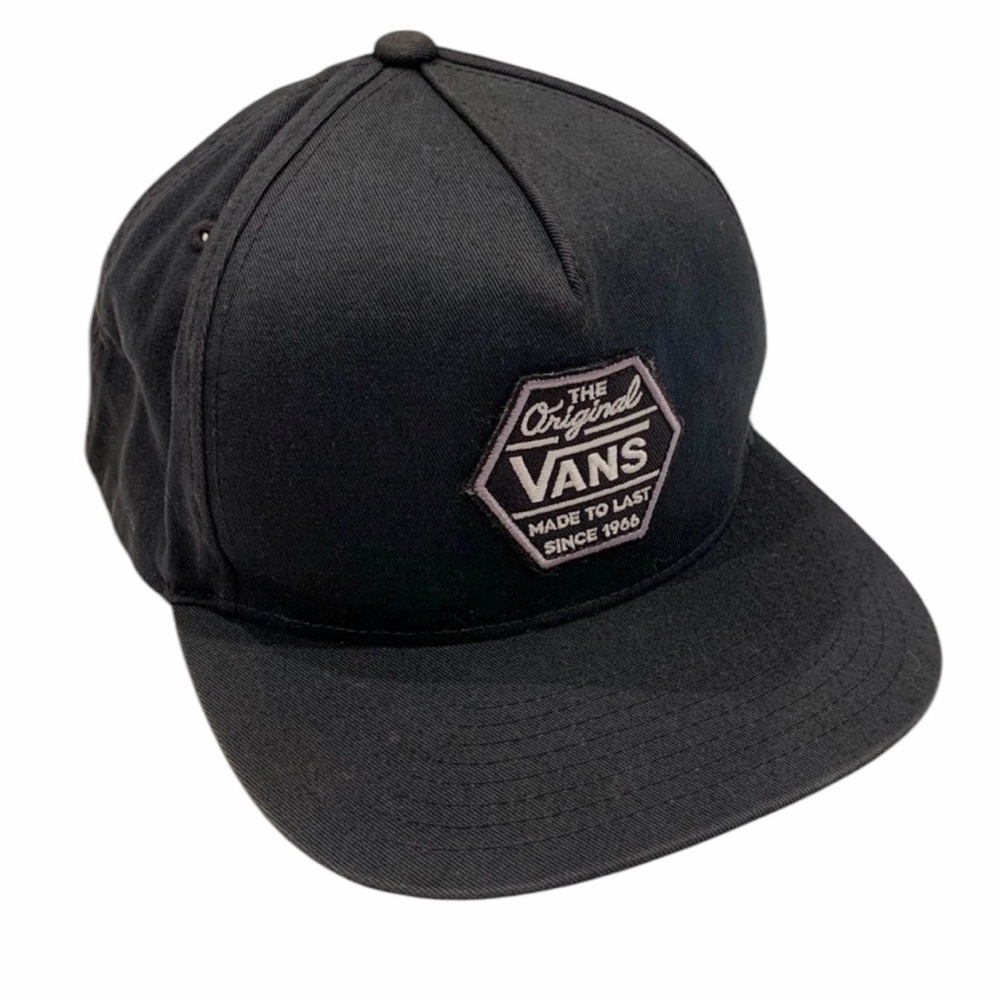 The Original‎ Vans Black Ball-cap SnapBack